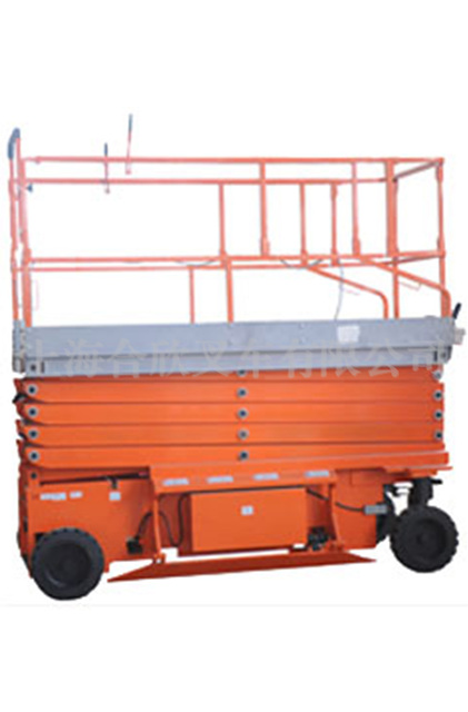 半电动剪叉式高空作业平台