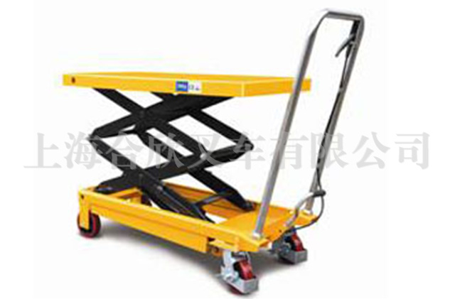 SPS350 双剪平台车