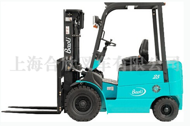 2T-3T平衡重蓄电池叉车